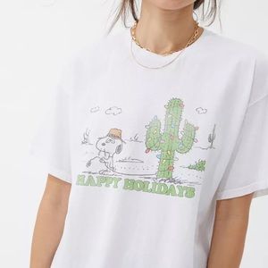 Junk Food Snoopy t-shirt